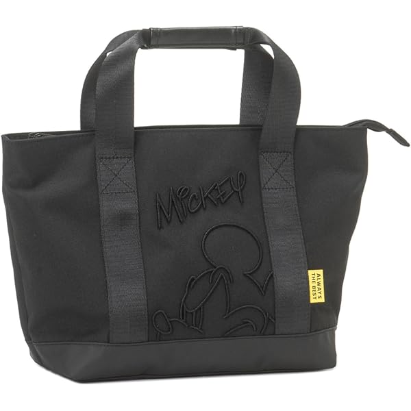 Amazon.co.jp: [ディズニー] BLACK MICKY ゴルフ トートバッグ