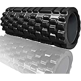 Foam Roller Muscle Roller Massage Roller for Yoga, Pilates, Back Exercise, Back Pain Relif, Relieve Sore Muscles for Fitness 