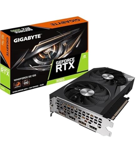 Amazon | GIGABYTE GeForce RTX 3060 Eagle OC 12G (REV2.0