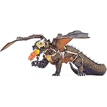 フルアクション 新品未開封『ドラゴン』神話空想モンスターフィギュア