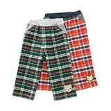 【アウトレット】Piccolo（ピッコロ） 長丈パンツ(70～90cm)キムラタンの子供服 80 オレンジ (34312-143)