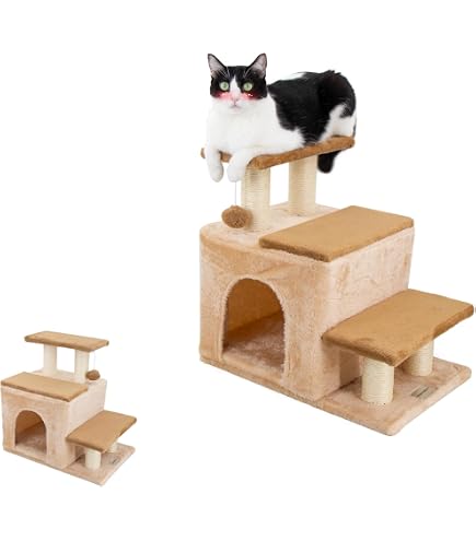 Amazon | ニューペントハウス2 ベージュ | PEPPY(ペピイ) | キャット