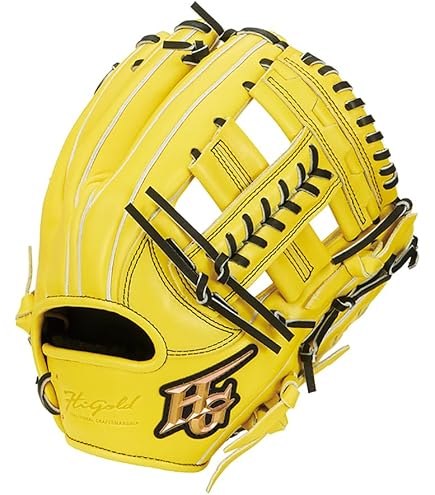 Amazon | 野球 ハイゴールド 軟式グローブ 湯もみ型付け済 大人
