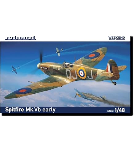 Amazon.co.jp: エデュアルド 1/48 スピットファイア Mk.I ランディング