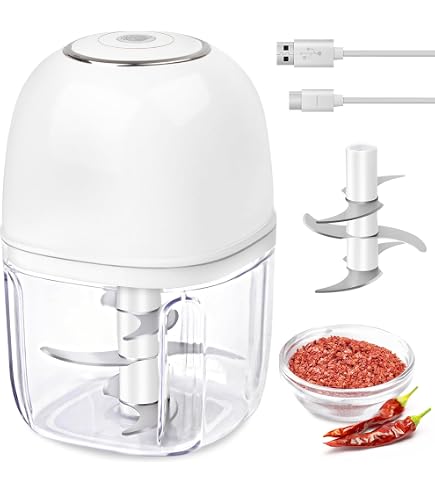 Reccolte RCP-7(W) Cordless Capsule Cutter Bonnet Chopper, Food