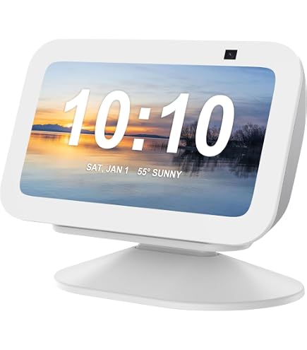 Amazon.co.jp: 調節可能な磁気チルトAlexaショースタンドマウント Echo