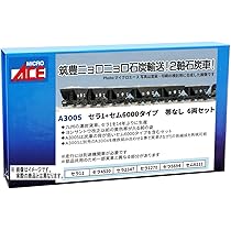 Amazon | マイクロエース (MICRO ACE) Nゲージ セラ1＋セフ1 帯なし 6