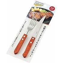 オールド　ノリタケ　のステーキナイフとフォークセット　ビンテージ　ウッド　木目 shop-e-zakkaya_033-489091