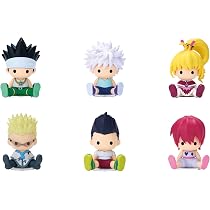 Amazon.co.jp: petadoll HUNTER×HUNTER ハンター試験編 6個入りBOX