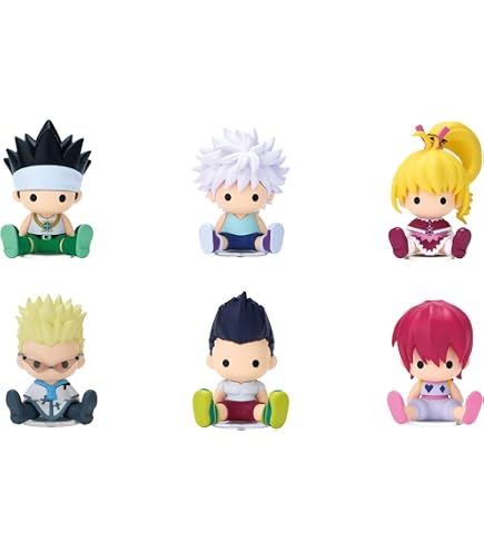 Amazon.co.jp: petadoll HUNTER×HUNTER ハンター試験編 6個入りBOX