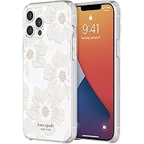 kate spade NEW YORK - 完売品☆Kate spade iPhone 12/12PRO スペードフラワー Amazon.com: kate spade new york Protective Hardshell Case