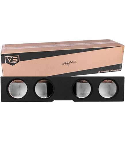 Amazon.co.jp: Skar Audio ZVX-8 D4 Dual 4 ﾃ｢ﾂﾂｦ SPL Subwoofer 900W