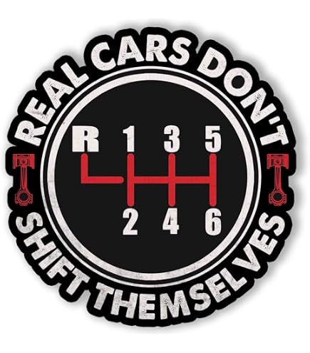 Gear Change Sticker Gear Shift Sticker 2 X GEAR 10 Speed (Hi/Low) Shift Pattern STICKER ...