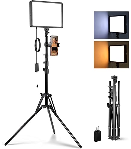 Amazon | VILTROX VL-D640T 50W高輝度 LEDビデオライト プロ