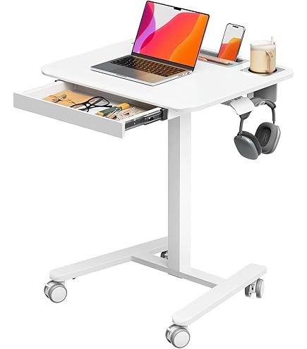 Amazon.co.jp: サンワサプライ ERD-GAP1W パーソナルガス昇降デスク