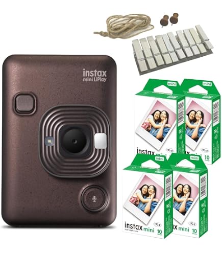 Amazon.co.jp: 富士フイルム チェキ instax mini LiPlay リプレイ 