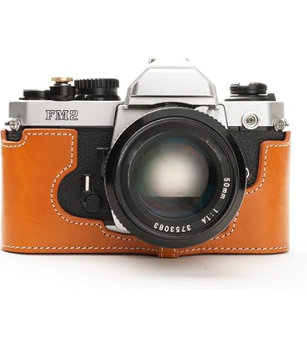 Amazon | TP Original Contax TVS 専用 ブルタイプ 本革 ボディケース