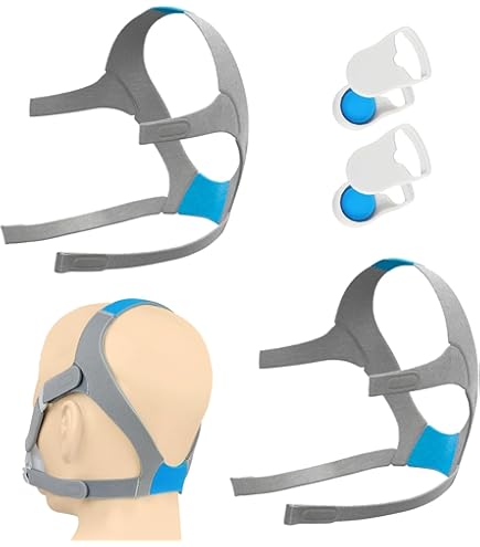 Amazon.co.jp: ResMed AirFit F20マスクM用交換用クッション