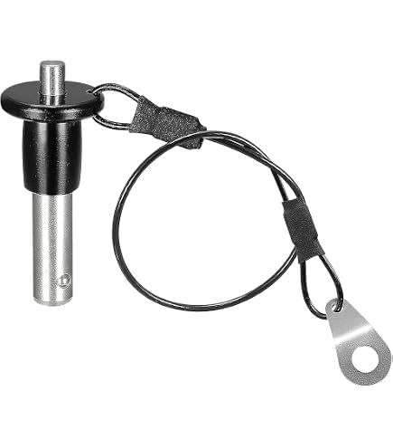 Amazon | ステンレススチール クイックリリースピン 直径6mm ボール