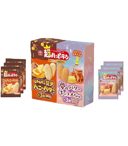 Amazon.co.jp: 亀田製菓 ハッピーターン 亀田の柿の種 71g : 食品