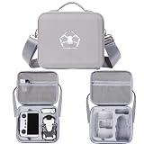 DJI Mini 4 Pro 対応 収納ケース キャリーケース ポータブル トラベルバッグ Mini 4 Proドローンアクセサリー用 (for RC2/RC 送信機)