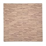 Tadpoles Wood Grain Playmat Set, Light Oak/Natural by Tadpoles