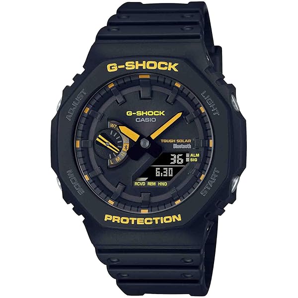 G-SHOCK タフソーラー GA-B2100-1A腕時計 ブラック Amazon.co.jp: [カシオ] unisex-adult 腕時計 ジーショック