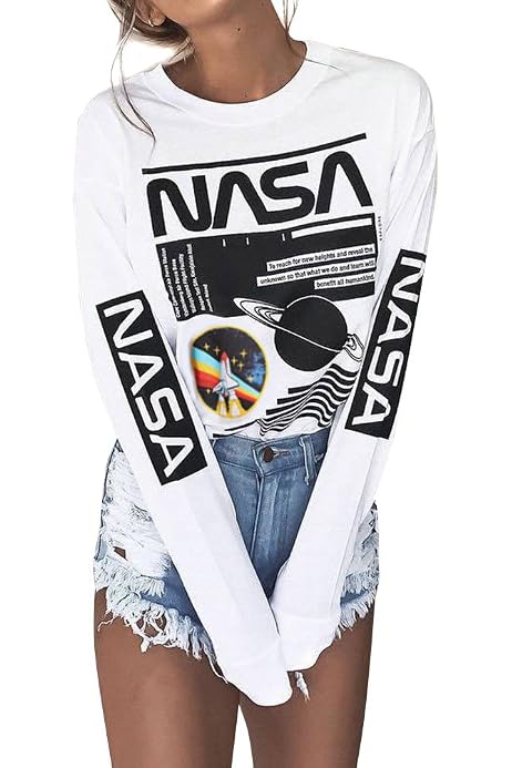 Long Sleeve Graphic Tee Shirt 