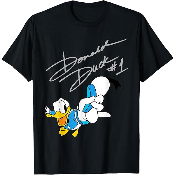 ドナルド　ドナルドBIGＴシャツ Amazon | ディズニー ドナルドダック ビッグフェイス Tシャツ