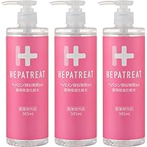 Amazon | 日本ゼトック 【3個セット】ヘパトリート 薬用
