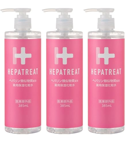 Amazon | 【2個セット】ヘパトリート 薬用保湿化粧水 380ml×2個 医薬部