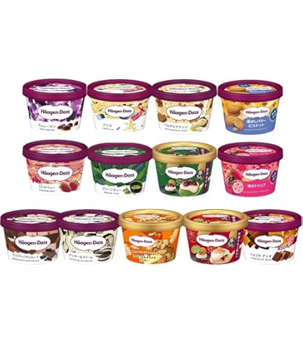 Amazon.co.jp: 【公式】ハーゲンダッツ大容量36個セットHD120S【出荷後