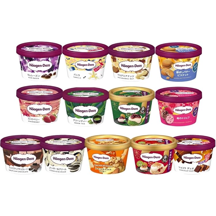 Amazon.co.jp: ハーゲンダッツ アイスクリーム スペシャルギフト