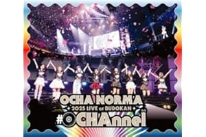 OCHA NORMA 2025 LIVE at BUDOKAN ～#OCHAnnel～ (Blu-ray) - OCHA NORMA (特典なし)