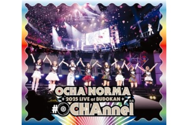 OCHA NORMA 2025 LIVE at BUDOKAN ～#OCHAnnel～ (Blu-ray) - OCHA NORMA (特典なし)