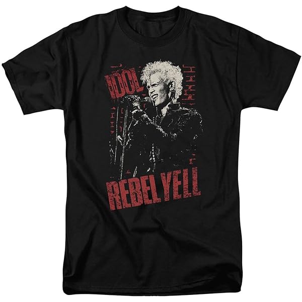 Amazon | ビリー・アイドル-チャームド・ライフ Tシャツ | Tシャツ