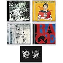 Rage Against The Machine CD Collection: Original Debut Album (Self