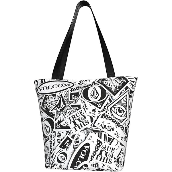 Amazon | [ZXHNB] ボルコム4 トートバッグ キャンバス 大容量 A4