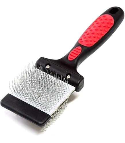 KONG Double-Sided Flexible Slicker Brush