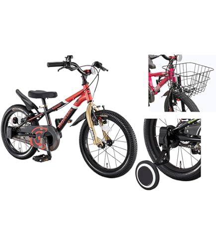 Amazon.co.jp: D-bikeマスタープラスホンダ16インチ G・レッド 完成品 