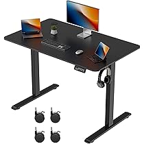 Amazon.co.jp: Alebert 昇降デスク 電動 昇降式デスク 幅100