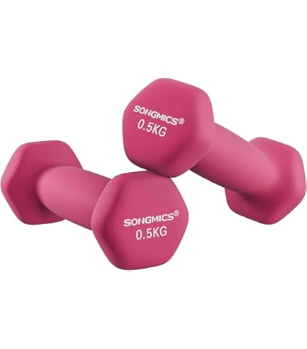 Amazon | ALEX アレックス ラバーHEXダンベル 2kg DB-HRD-BL-2K | Alex