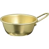 佐藤金属興業 SALUS マッコリカップ 13cm 560ml ゴールド