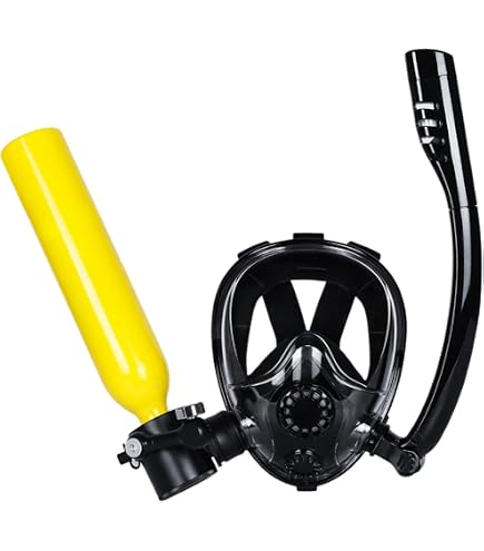 Amazon | TUDIVING-0.5L ミニスキューバタンク | ポータブル ラング