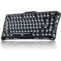 Amazon | GravaStar Mercury K1 ゲーミングキーボード 無線 ワイヤレス