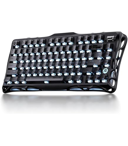 Amazon | 0.005mmラピッドトリガー 搭載 GravaStar Mercury V75 PRO