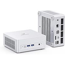 Amazon.co.jp: MINISFORUM UM880 Plus ミニPC | AMD Ryzen 7 8845HS