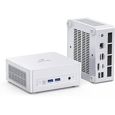 ミニPC コンパクトで使いやすい 新品未使用 カラーが選べるデザイン性も備えたIntel N100搭載ミニPC「zxipc KN10