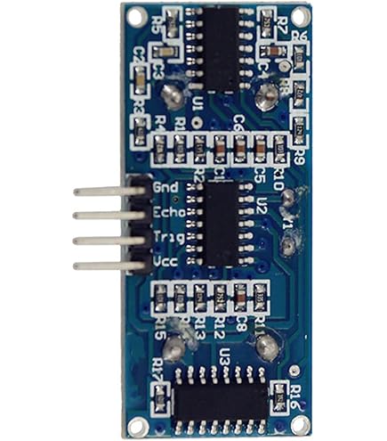 Amazon.co.jp: HC-SR04 測定センサモジュール 2個セット 超音波