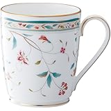 Noritake ノリタケ マグカップ 295cc 花更紗 ボーンチャイナ T97280/4409